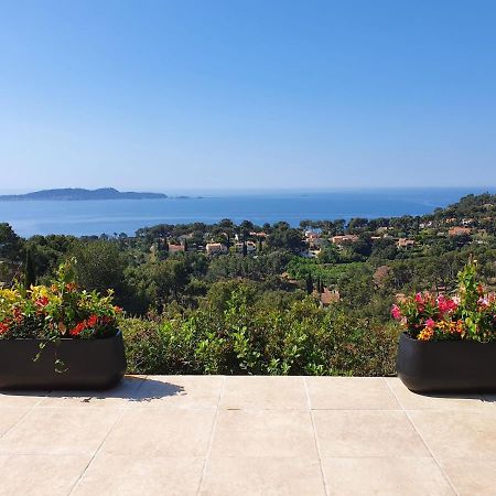 Villa Pretty House With Sea View On The Hy Res Hyères Exterior foto