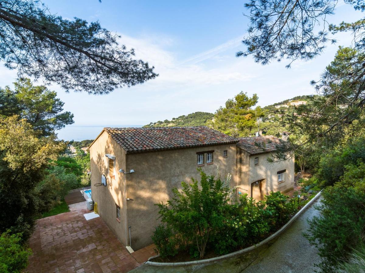 Villa Pretty House With Sea View On The Hy Res Hyères Exterior foto