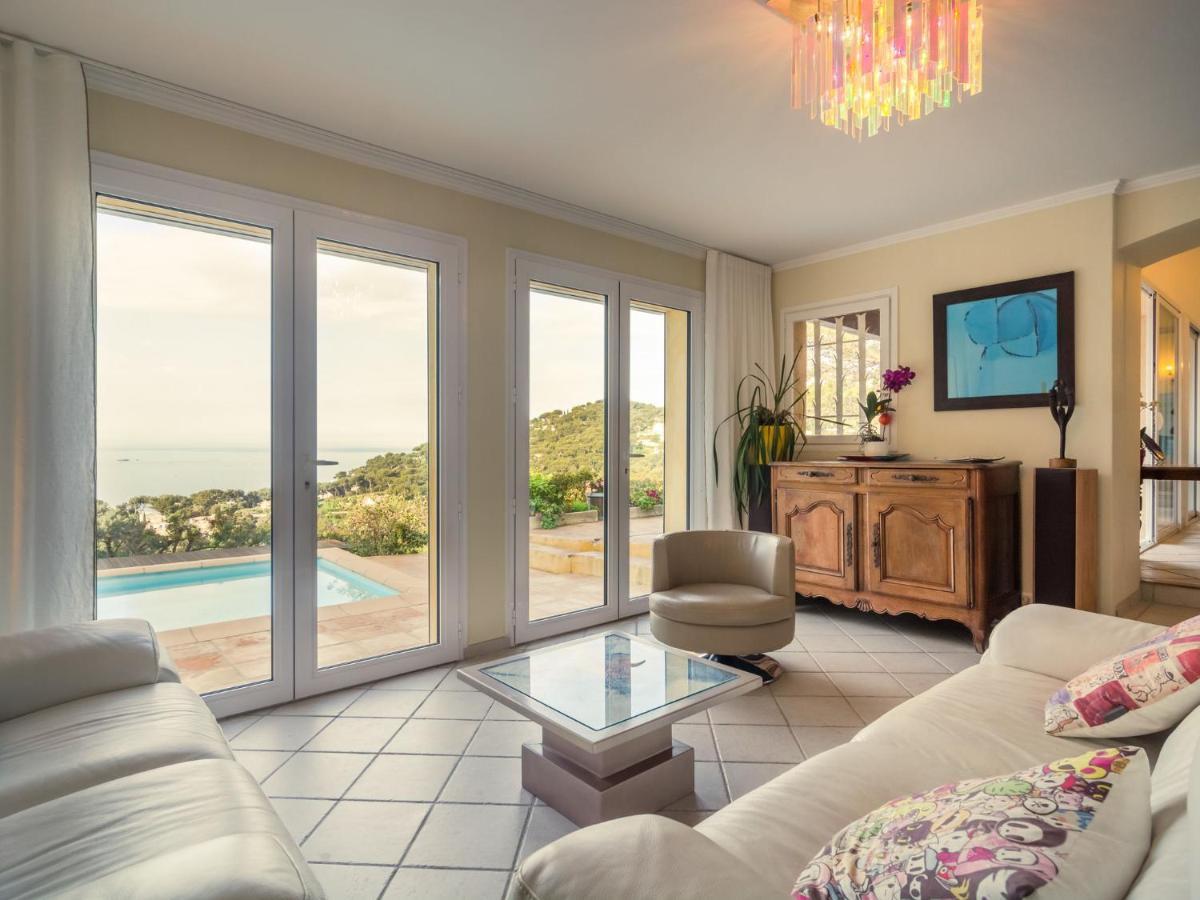 Villa Pretty House With Sea View On The Hy Res Hyères Habitación foto