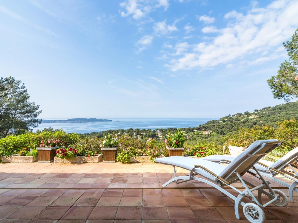 Villa Pretty House With Sea View On The Hy Res Hyères Habitación foto