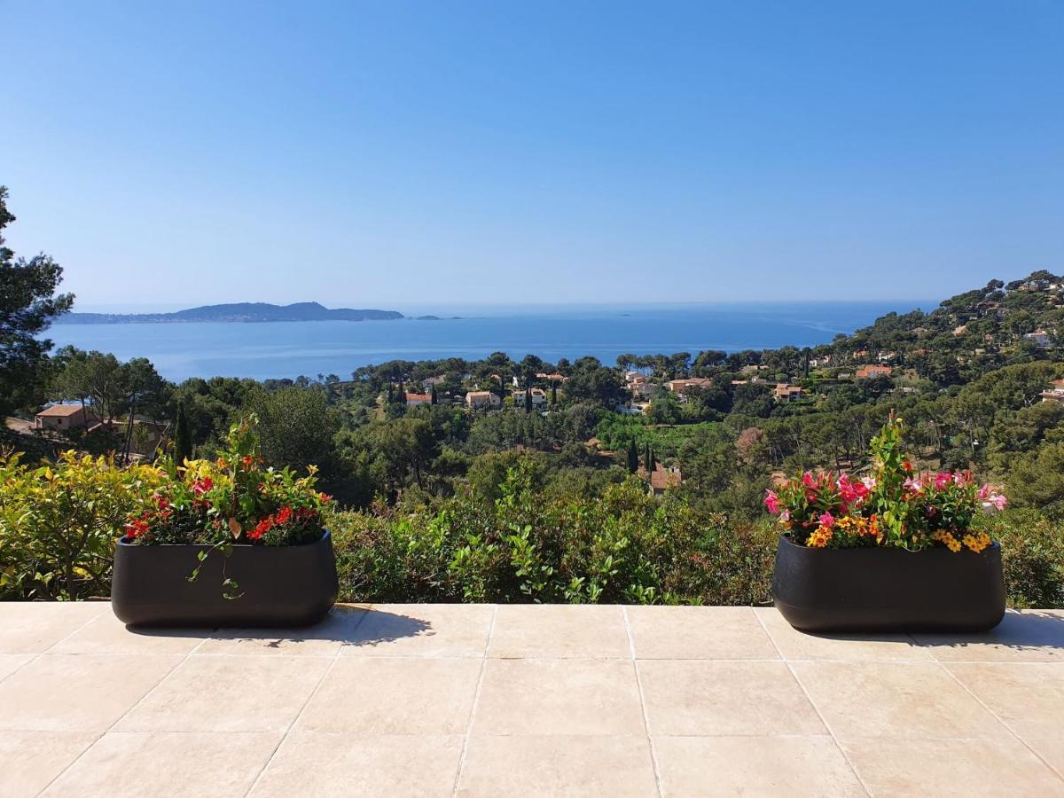 Villa Pretty House With Sea View On The Hy Res Hyères Exterior foto